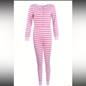 Valentines Day One Piece Sleepwear Pajamas